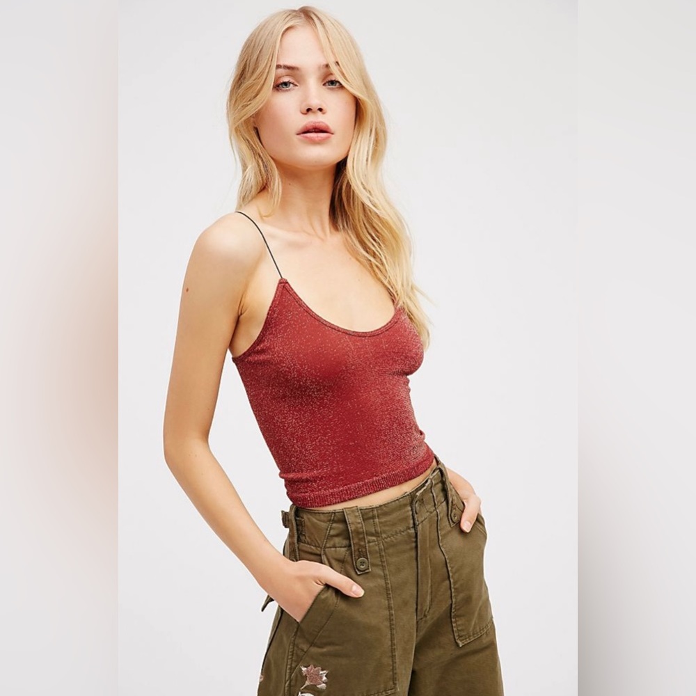 Intimately Free People Skinny Strap Seamless Brami